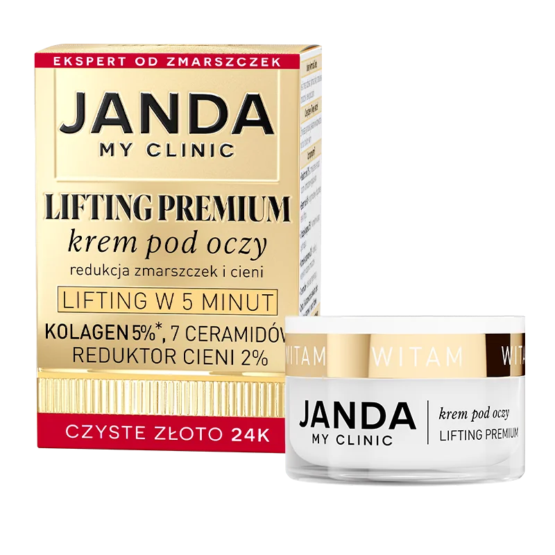 Janda MyClinic Lifting Premium krem pod oczy, 15 ml