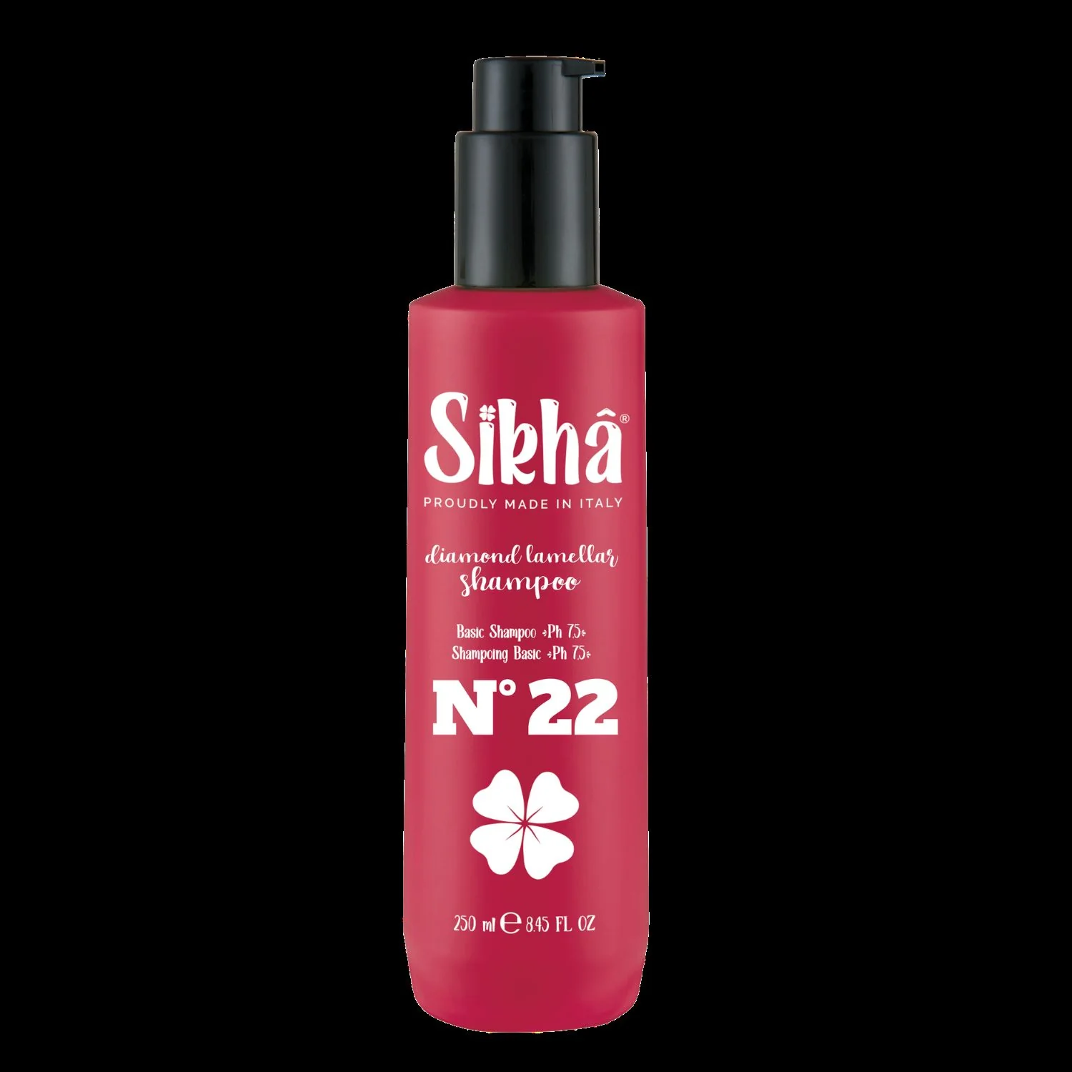 Sikha Diamond Lamellar N° 22 szampon lamelarny, 250 ml
