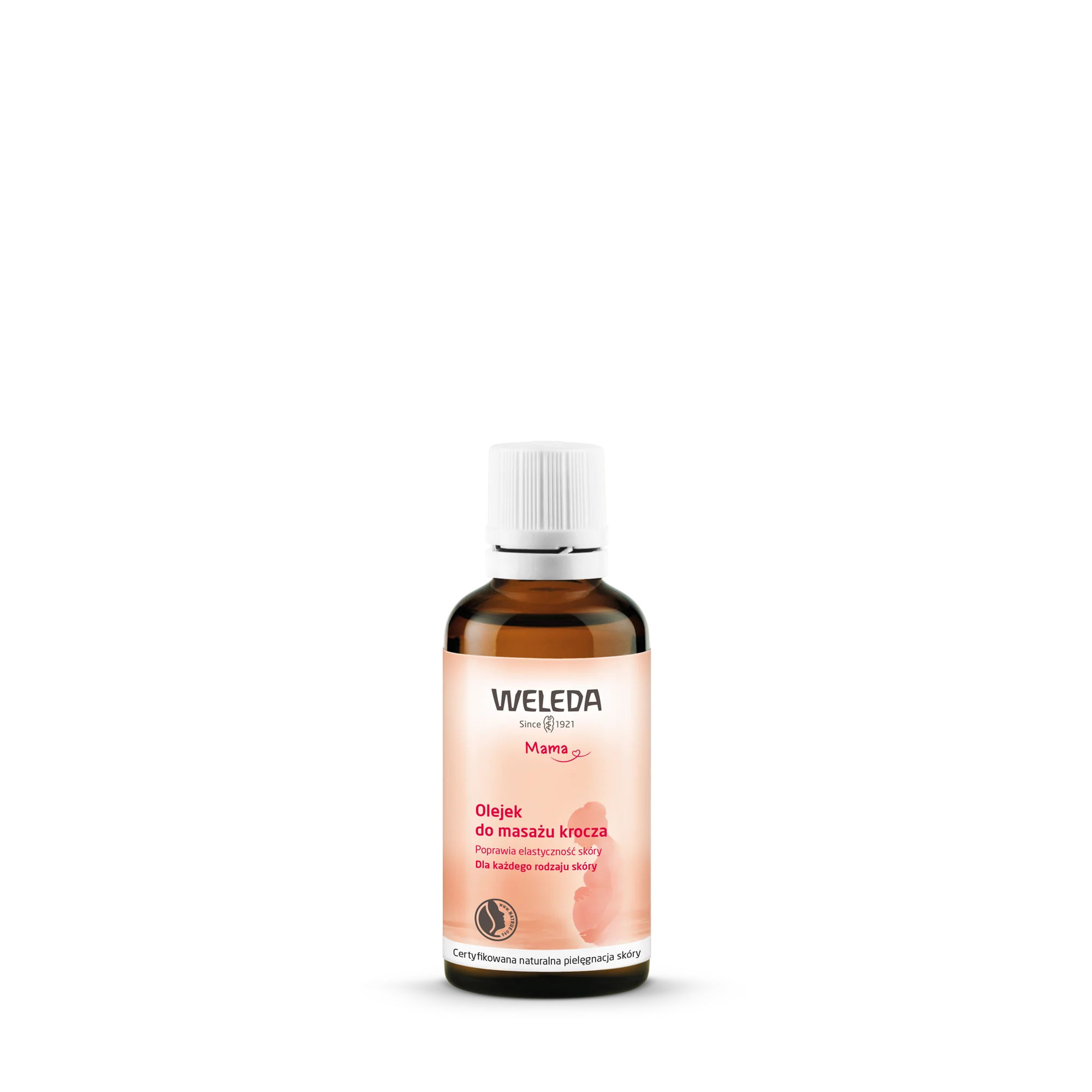 Weleda olejek do masażu krocza, 50 ml