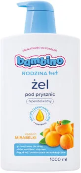 Bambino Rodzina żel pod prysznic mirabelka
