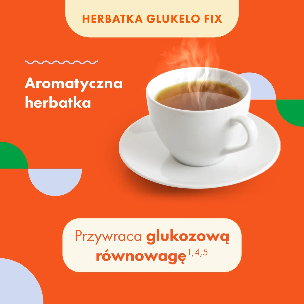 Glukelo Fix 20 saszetek