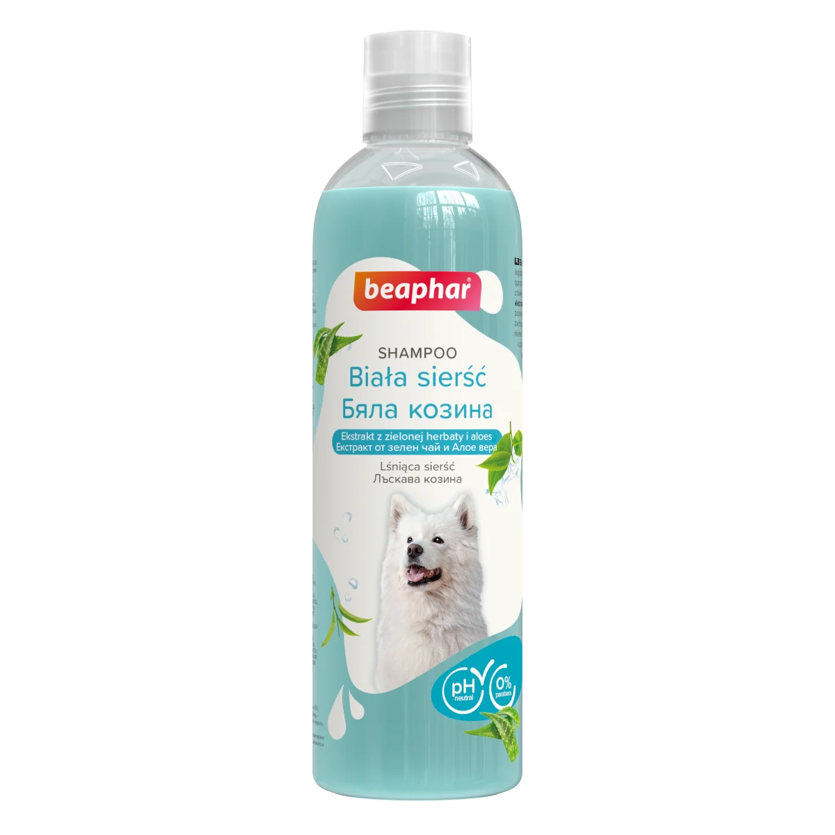 Beaphar Shampoo White Dog szampon dla psów o sierści białej, 250 ml