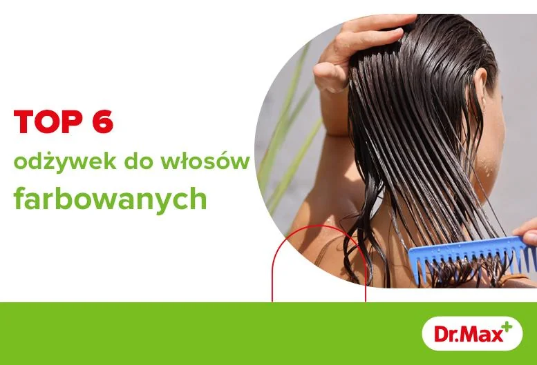 Najlepsza odżywka do włosów farbowanych – ranking produktów