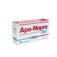 Apo-Napro Fast, 220 mg, 20 kapsułek miękkich