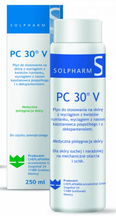 PC 30 V preparat przeciw odleżynom, 250 ml