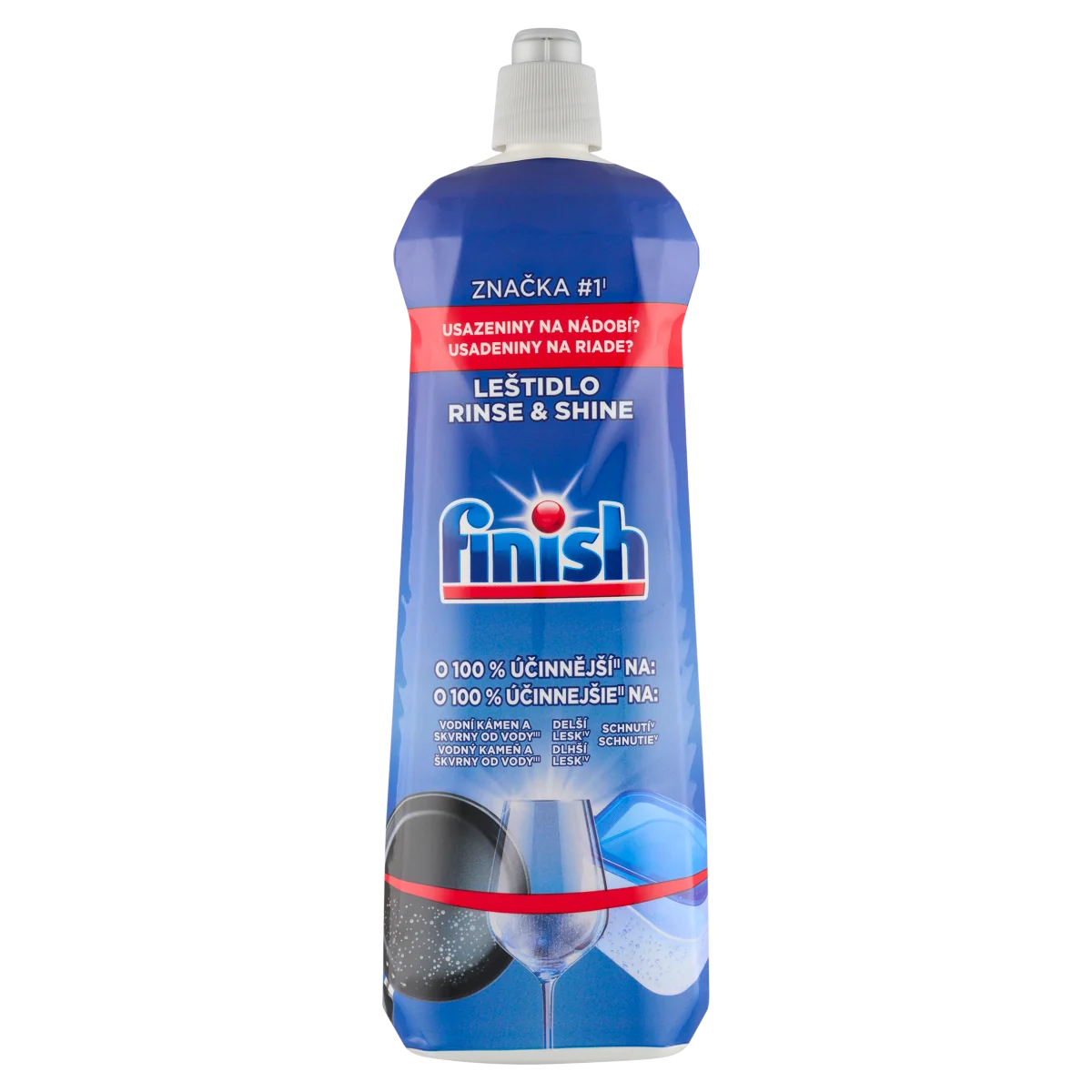 Finish Shine & Protect nabłyszczacz do zmywarki, 800 ml