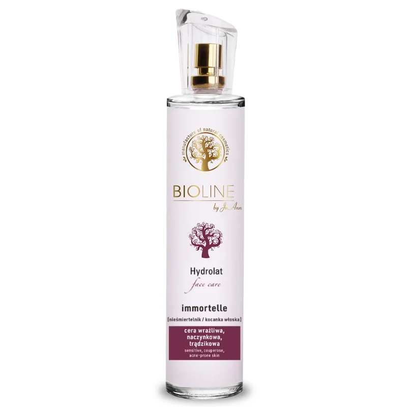 Bioline by JoAnn BIO hydrolat z nieśmiertelnika, 75 ml