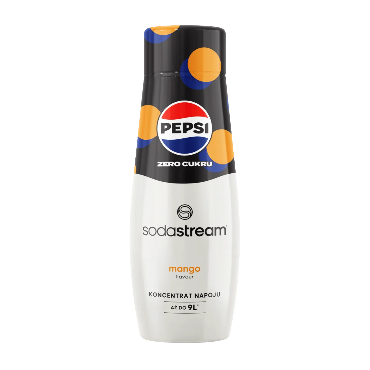 SodaStream syrop Pepsi Max Mango zero cukru, 440 ml