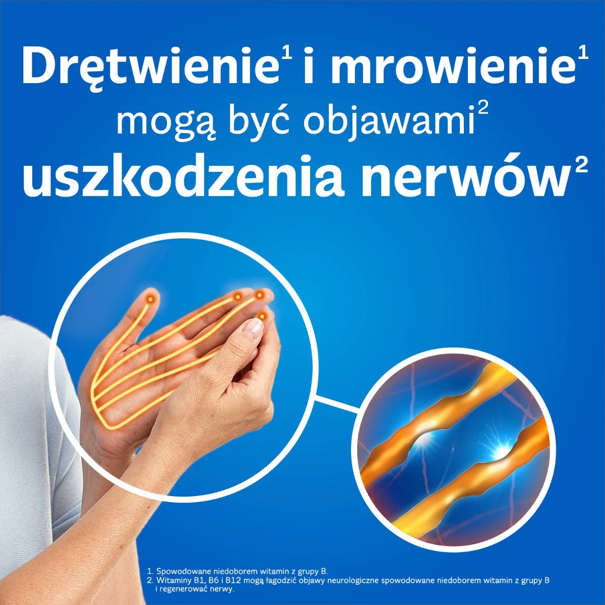 Neurobion Advance 100 mg + 50 mg + 1 mg 30 tabletek powlekanych