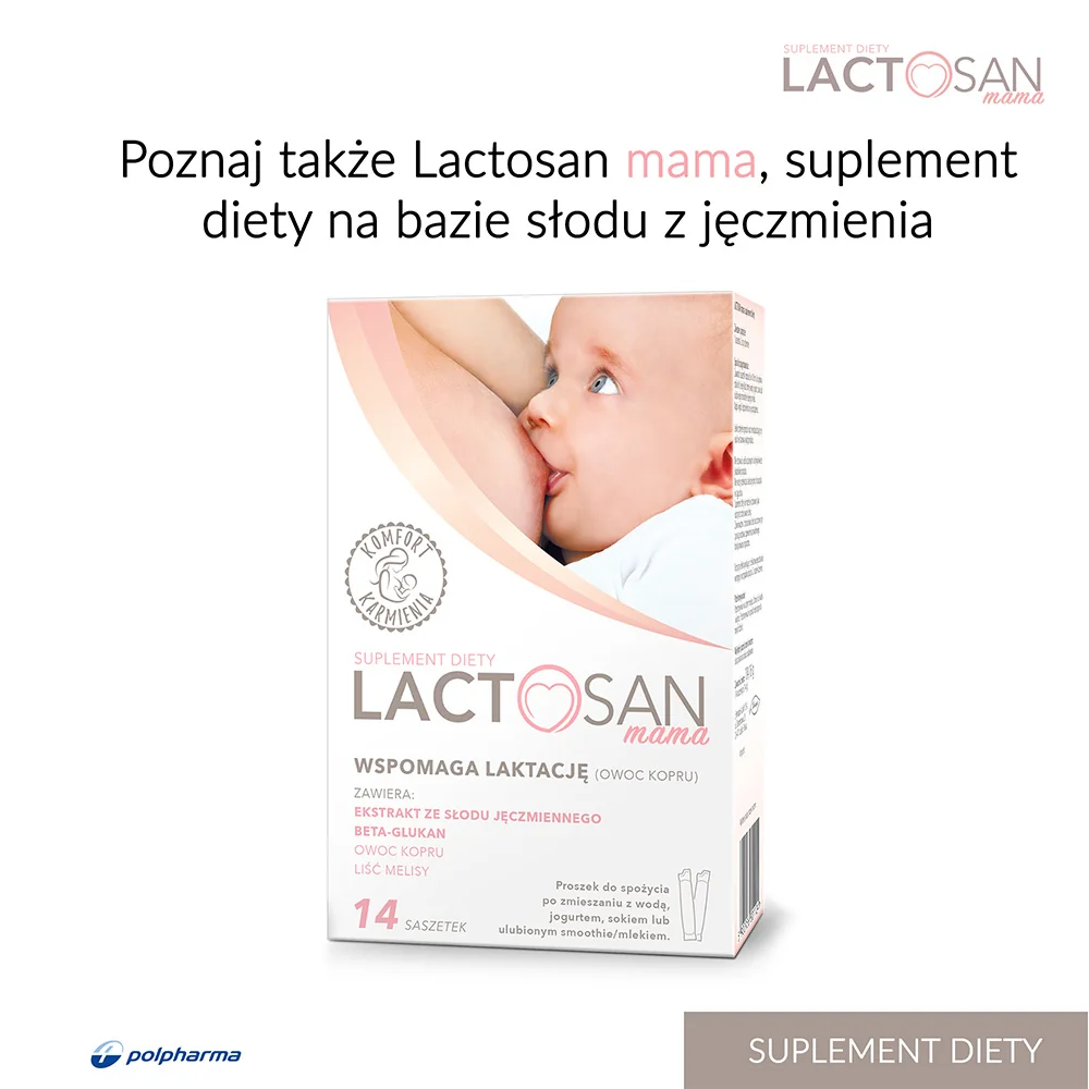 Lactosan Fix saszetki, 20 sztuk