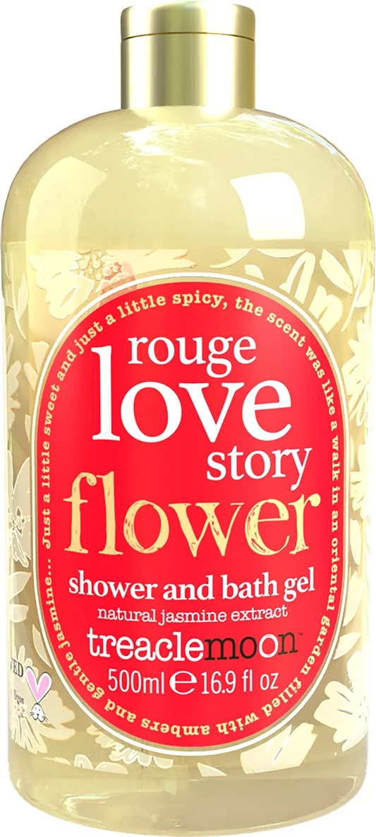 Treaclemoon Rouge Love Story żel pod prysznic i do kąpieli, 500 ml