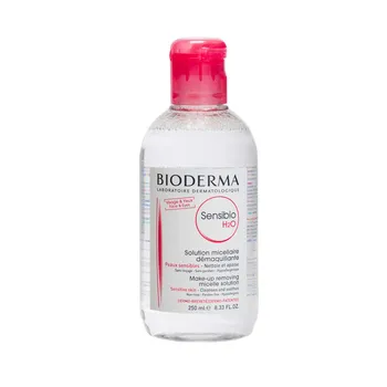 Bioderma Sensibio H2O, płyn micelarny do oczyszczania twarzy, 250 ml 