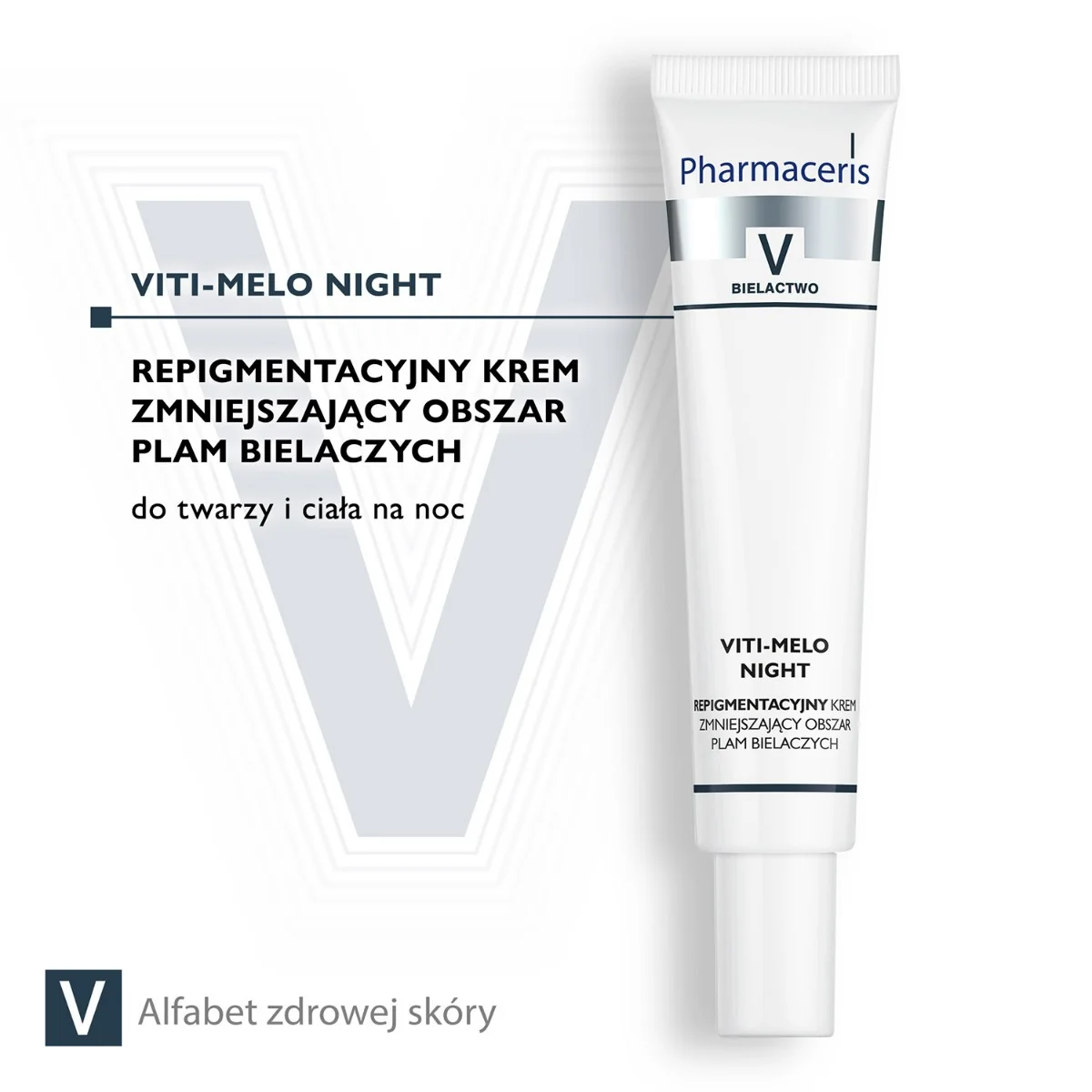 Pharmaceris V Viti-Melo Night krem repigmentacyjny na noc, 40 ml