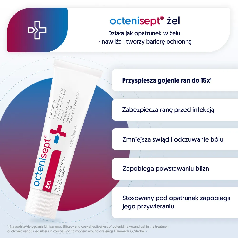 Octenisept żel, 20 ml 