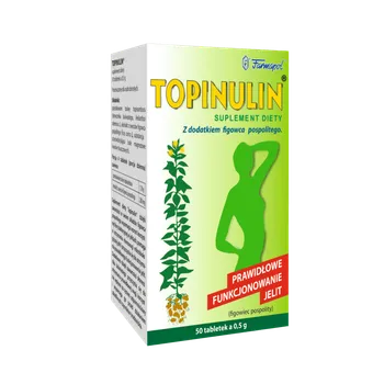 Topinulin, suplement diety, 50 tabletek 