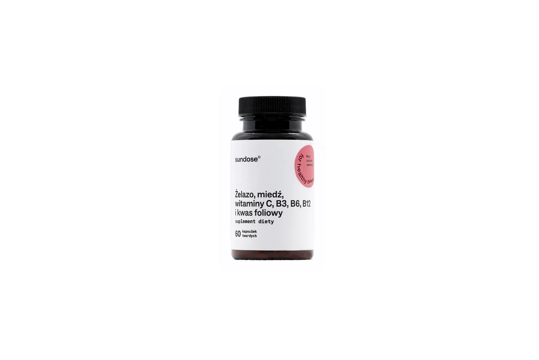 Sundose For Healthy Blood° 60 kapsułek
