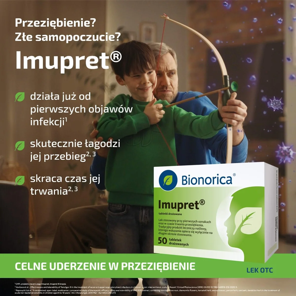 Imupret 50 tabletek drażowanych