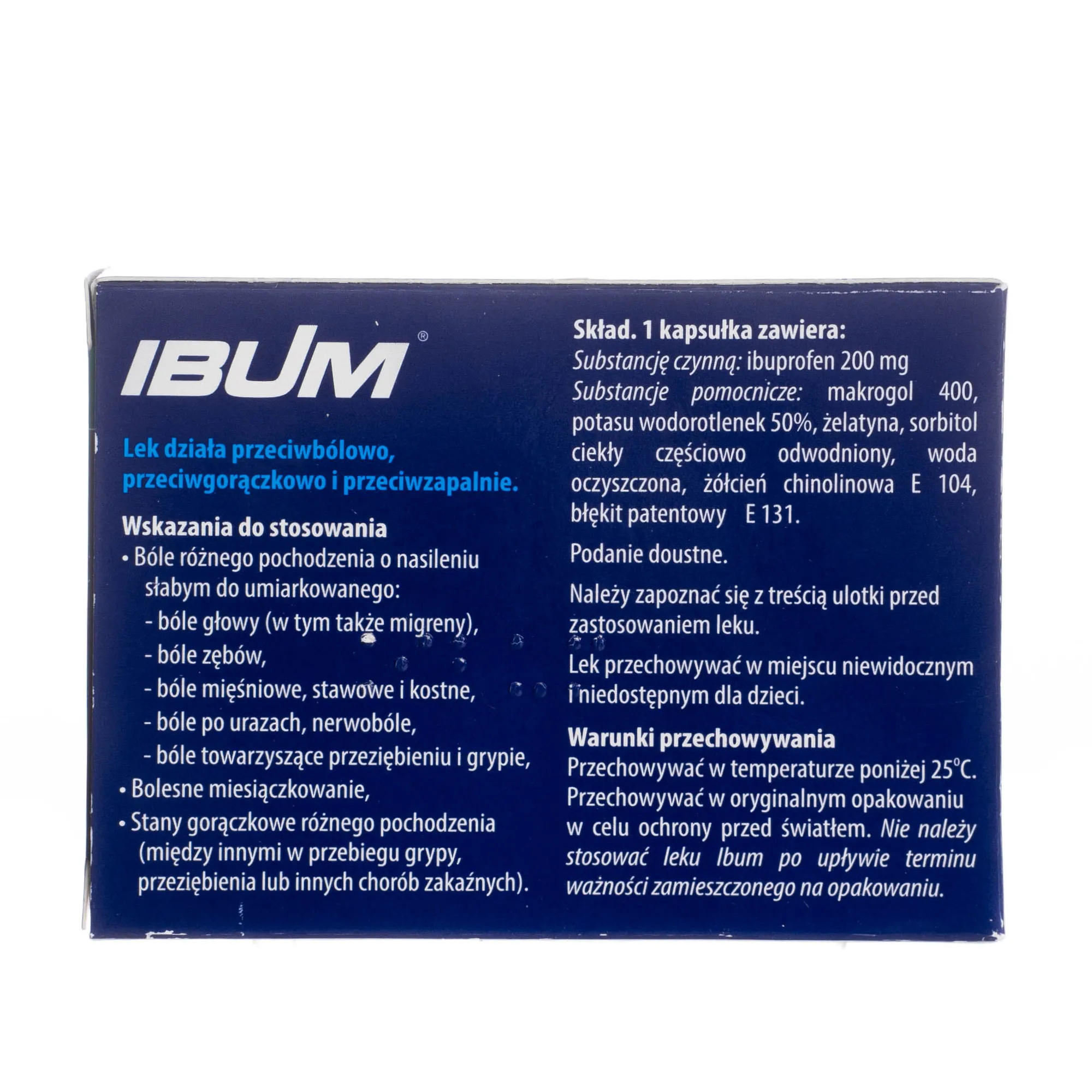 Ibum, 200 mg, 30 kapsułek miękkich 
