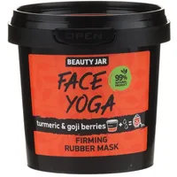 Beauty Jar Face Yoga ujędrniająca maska gumowa do twarzy, 20 g