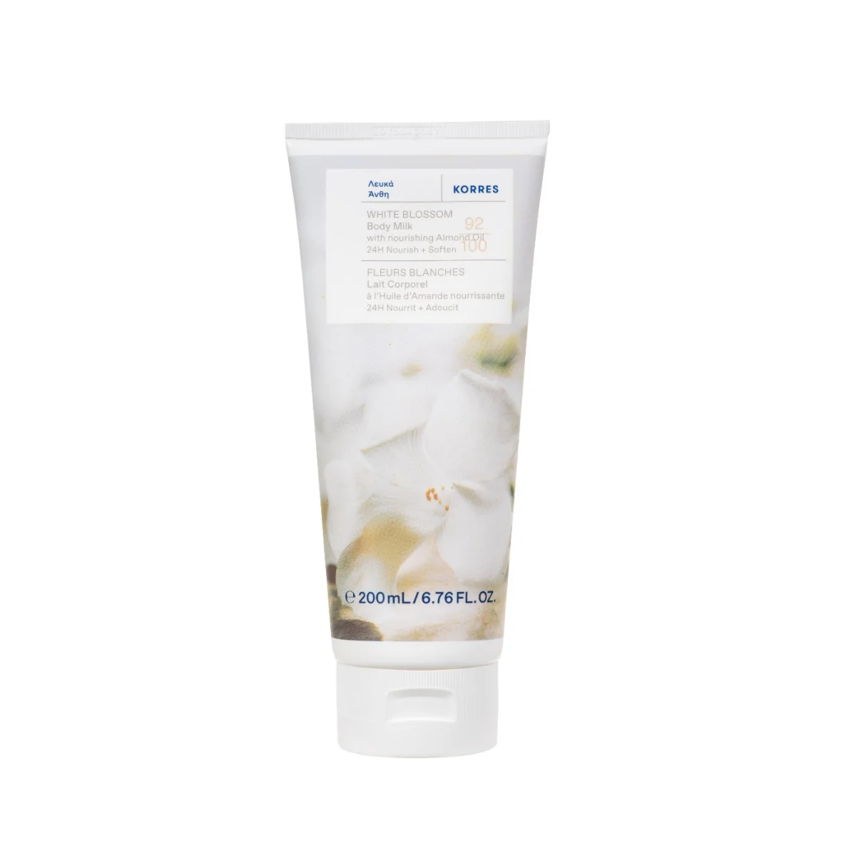Korres White Blossom mleczko do ciała, 200 ml