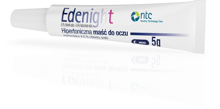 Edenight maść do oczu, 5 g