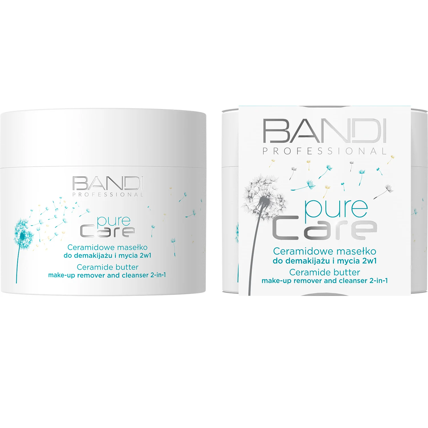 Bandi Pure Care ceramidowe masełko do demakijażu, 90 ml