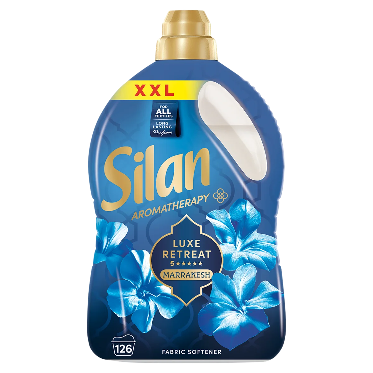 Silan Aromatherapy Luxe Retreat Marrakesh płyn do zmiękczania tkanin, 2772 ml, 126 prań