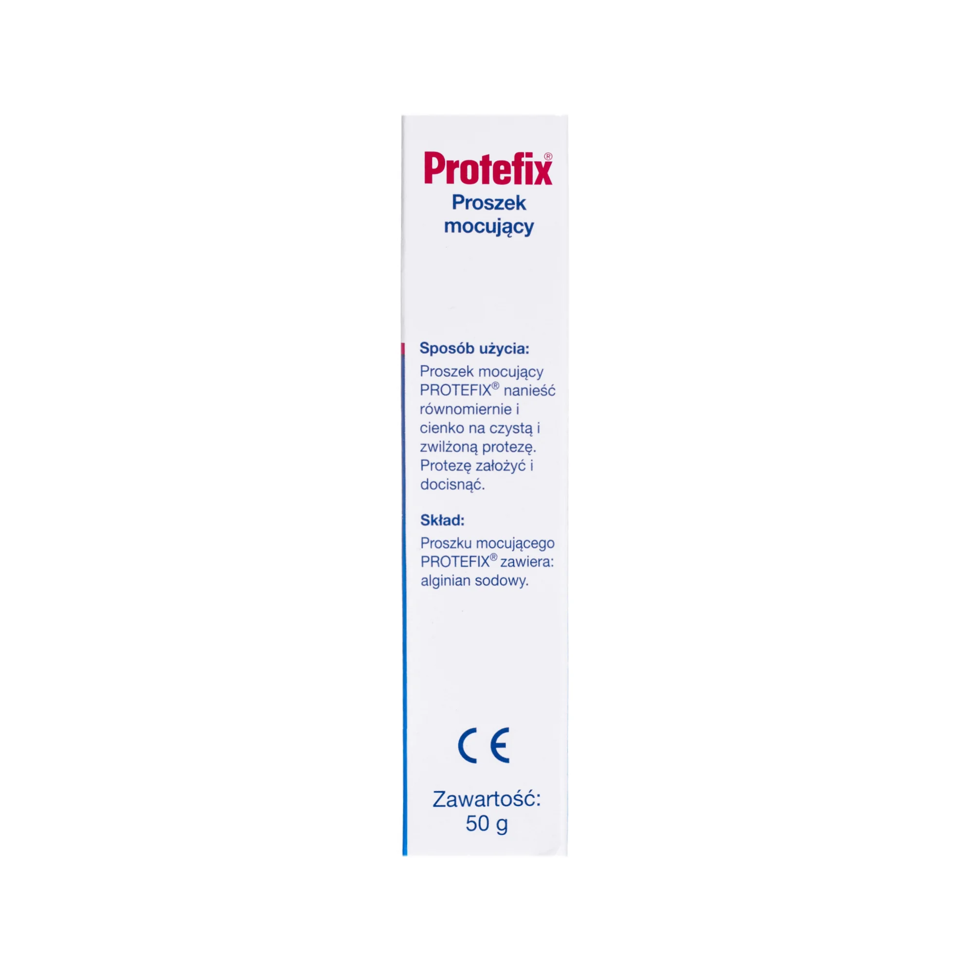 Protefix proszek mocujący do protez zębowych, 50 g