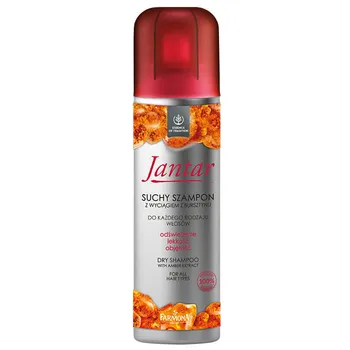 Farmona Jantar, szampon suchy z wyciągiem z bursztynu, 180 ml 