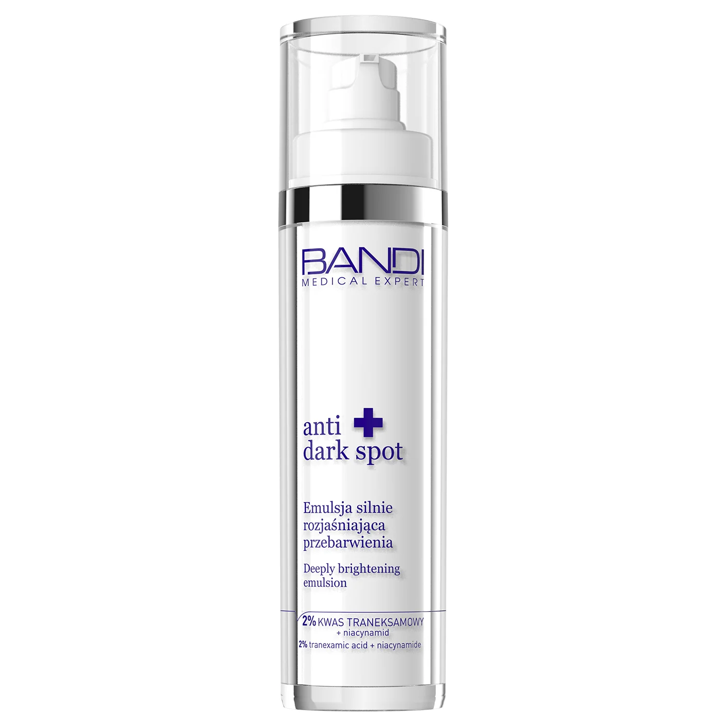 BANDI Anti Dark Spot emulsja silnie rozjaśniająca przebarwienia, 50 ml