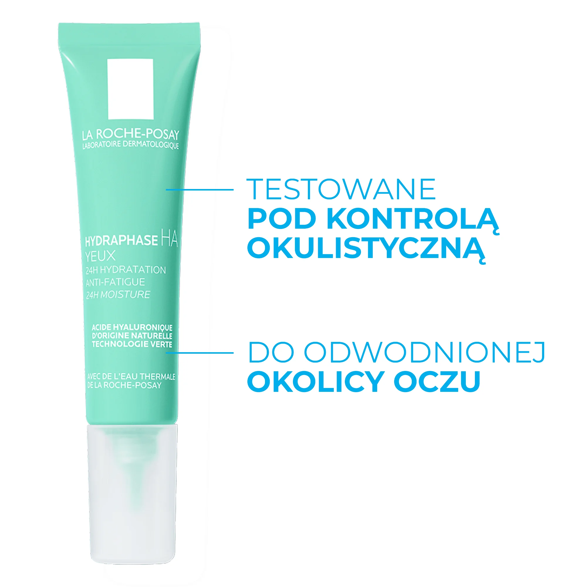 La Roche-Posay Hydraphase Intense żel intensywnie nawilżający pod oczy, 15 ml