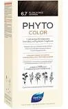 Phyto Color, farba do włosów, 6,4 ciemny czekoladowy blond, 1 opakowanie