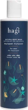 Hagi naturalny żel do mycia dla mężczyzn Ahoj Kapitanie!
