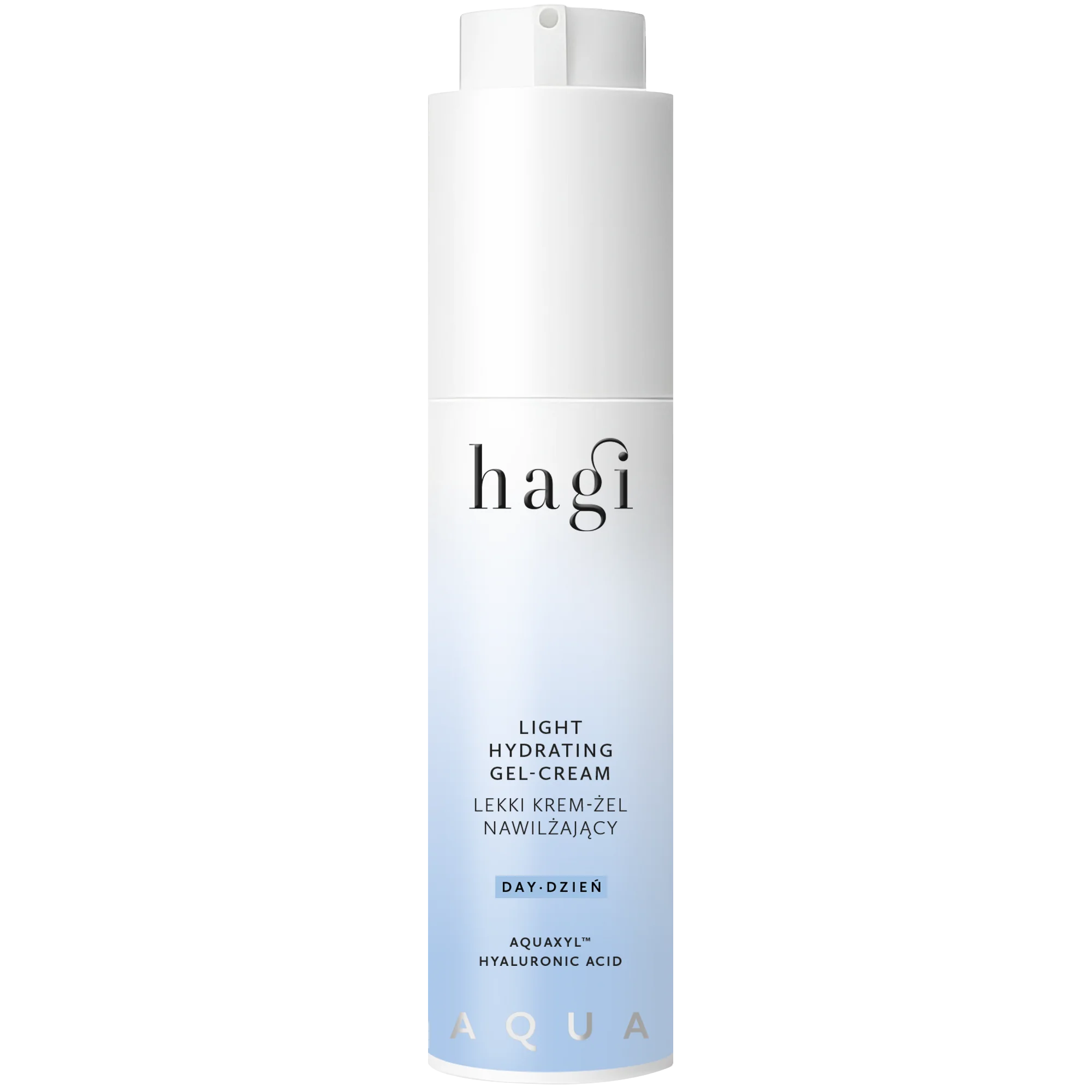 Hagi Aqua Zone żel nawilżający na dzień cera normalna i mieszana, 50 ml