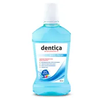 Dentica White Fresh, płyn do płukania jamy ustnej, 500 ml