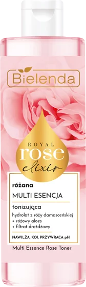 Bielenda Royal Rose Elixir esencja tonizująca, 200 ml
