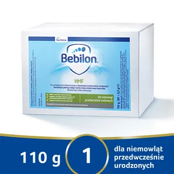 Bebilon HMF ProExpert, żywność dla niemowląt przedwcześnie urodzonych, 110 g (50 x 2,2 g) 