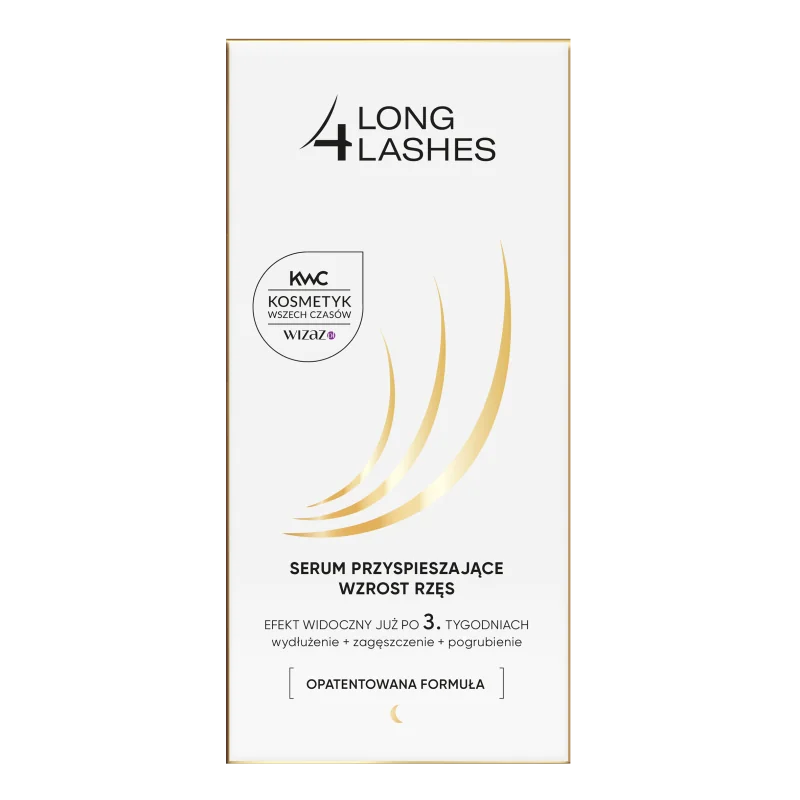 Long 4 Lashes serum przyspieszające wzrost rzęs, 3 ml