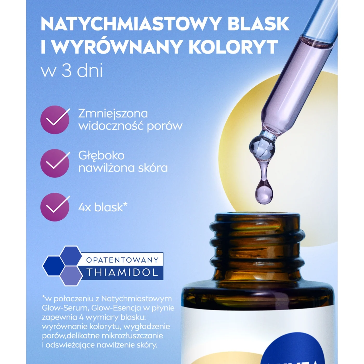 Nivea Luminous630 Skin Glow serum, 30 ml