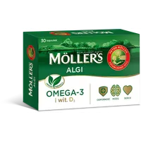Moller's Algi, suplement diety, 30 kapsułek