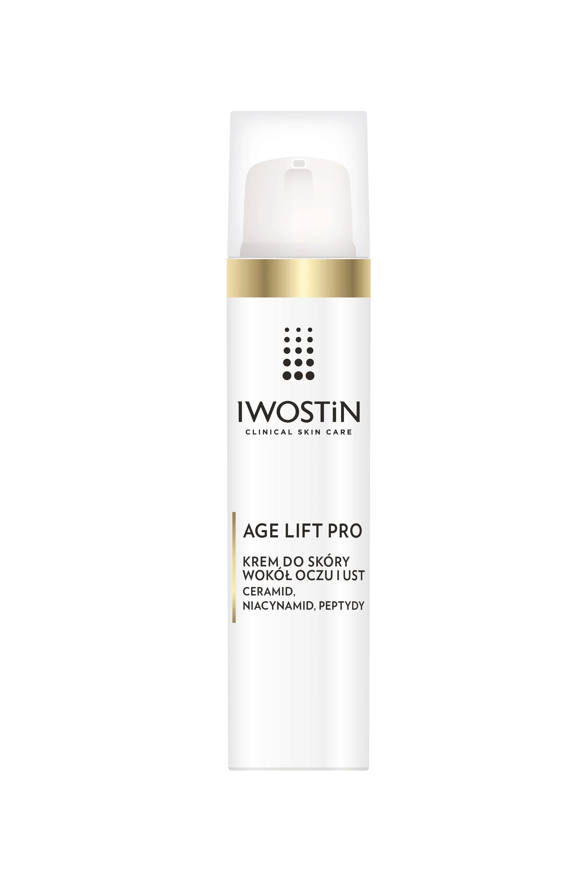 Iwostin Age Lift Pro krem do skóry wokół oczu i ust, 15 ml