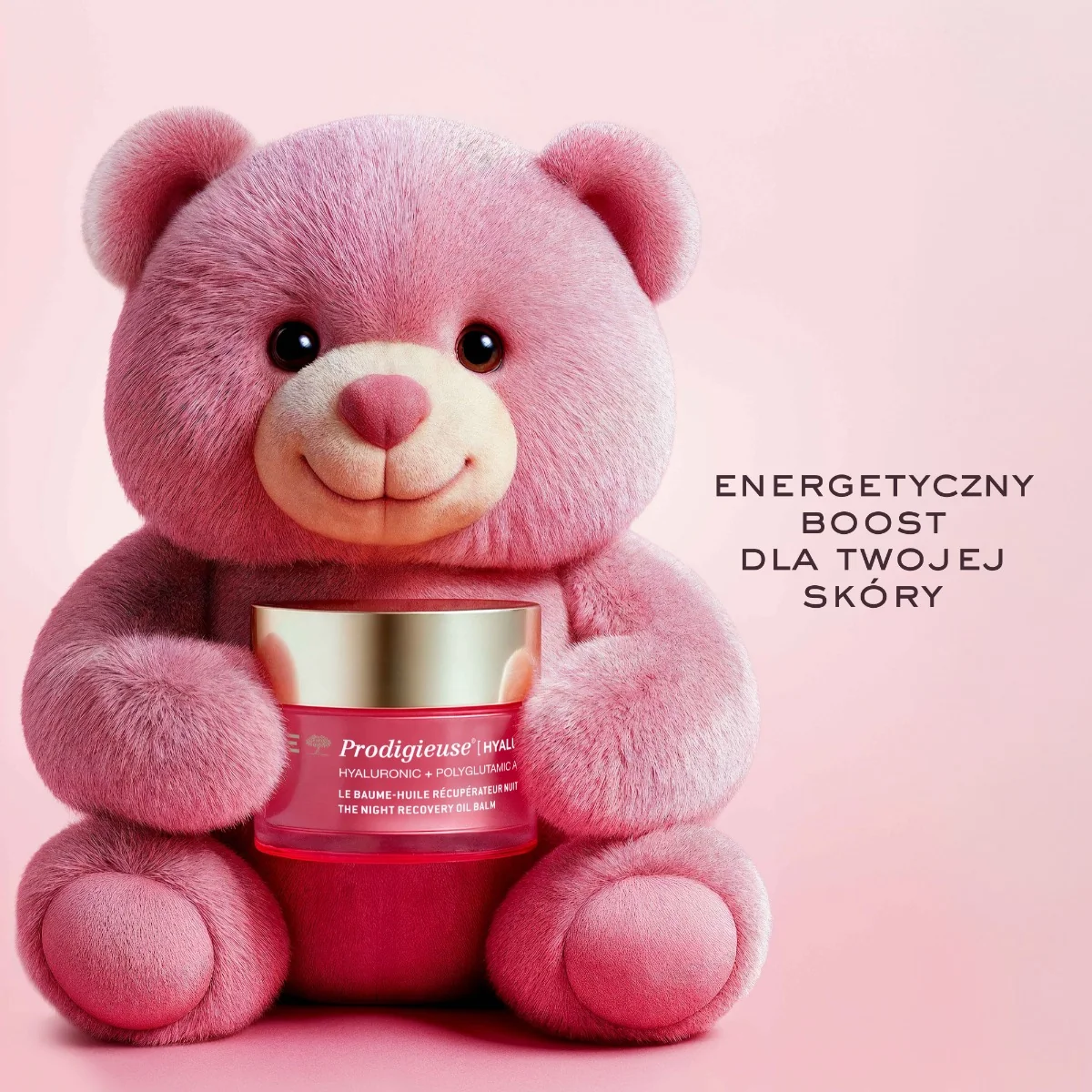 Nuxe Prodigieuse® [Hyalu] Boost nawilżający krem na noc, 50 ml