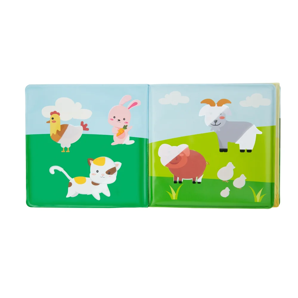 Akuku Magic Book książeczka edukacyjna do zabawy w wodzie