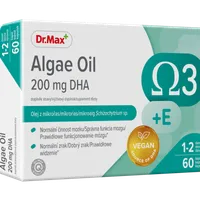 Algae Oil Dr.Max suplement diety, 60 kapsułek