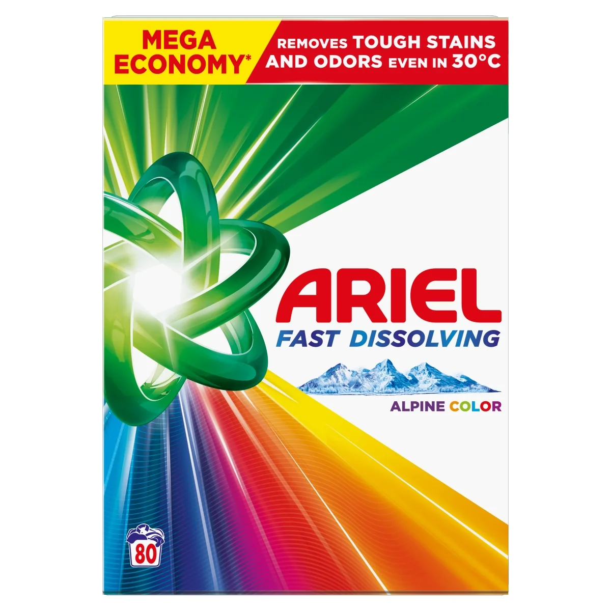 Ariel Kolor proszek do prania, 4.4 kg