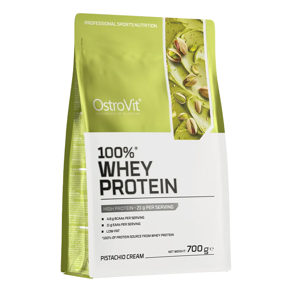 OstroVit 100% Whey Protein pistacjowo-kremowy, 700 g