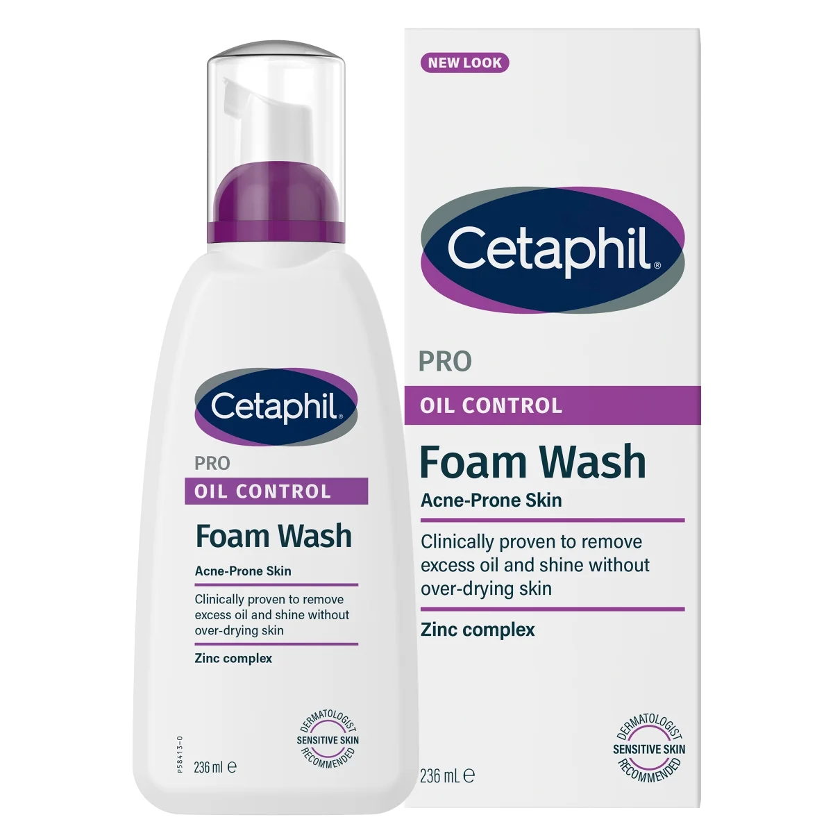 Cetaphil Pro Oil Control pianka do mycia, 236 ml
