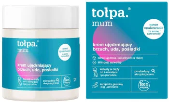 Tołpa Dermo Body Mum krem ujędrniający brzuch, uda, pośladki Tołpa Dermo Body Mum krem ujędrniający brzuch, uda, pośladki