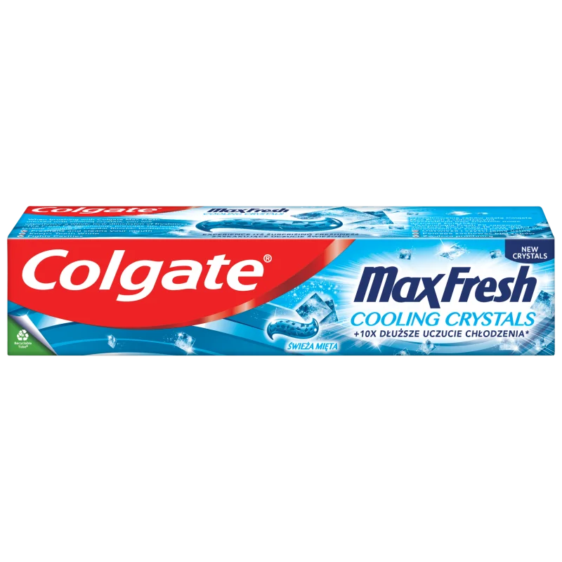Colgate Max Fresh Cooling Crystals pasta do zębów, 75 ml