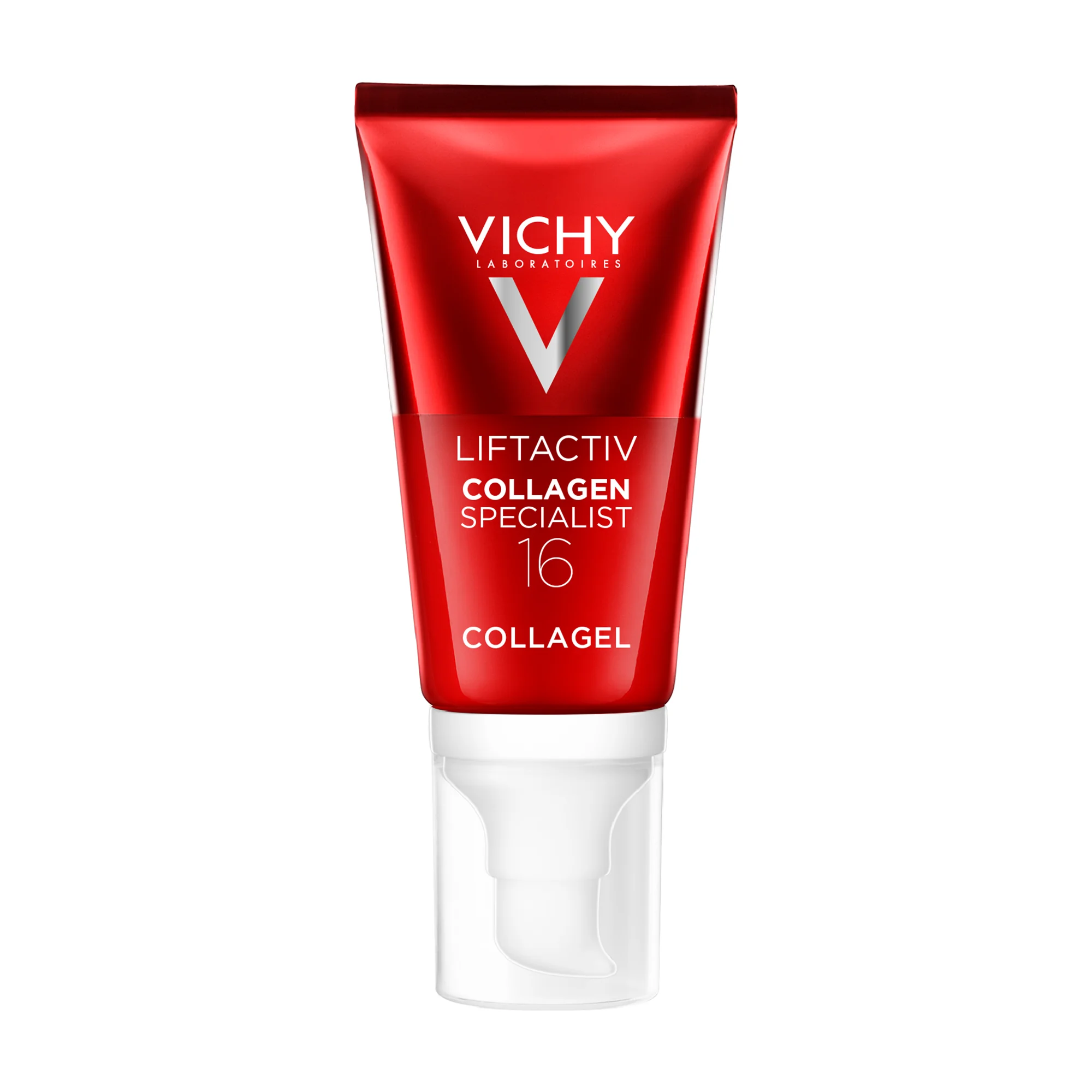 Vichy Liftactiv Collagen Specialist 16 żel krystaliczny do twarzy, 50 ml